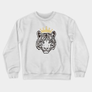 King tiger Crewneck Sweatshirt